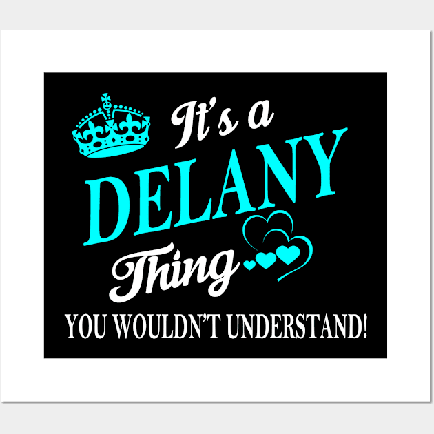 DELANY Wall Art by Esssy